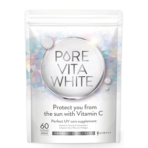 퓨어비타 화이트 캡슐 60정 (30일분) 비타민C · 21종 뷰티 성분
