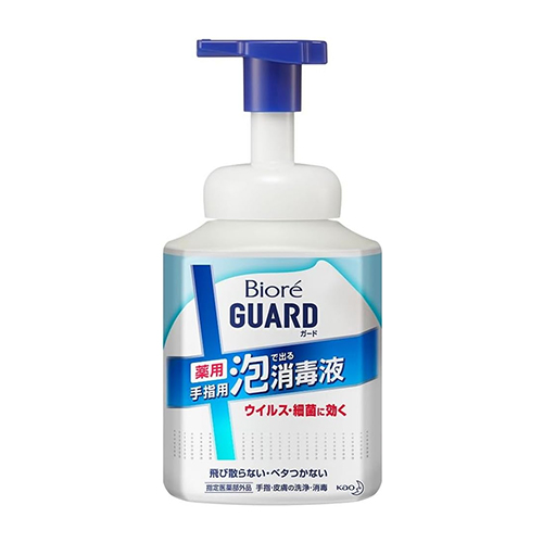 비오레 가드 약용 거품형 손 소독제 본품 420ml 