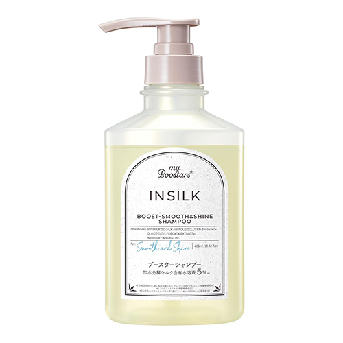 마이부스터즈 인실크 샴푸 400ml [스무스 & 샤인]