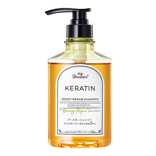 마이부스터즈 케라틴 샴푸 400ml [손상 케어]