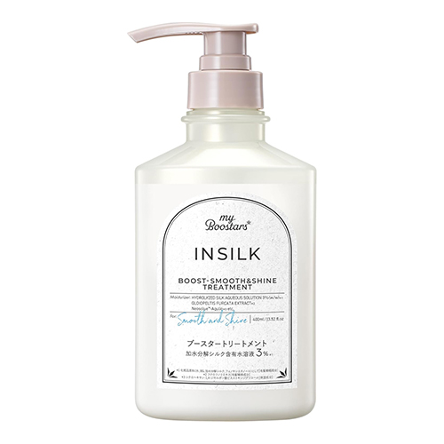 마이부스터즈 인실크 트리트먼트 400ml [스무스 & 샤인]