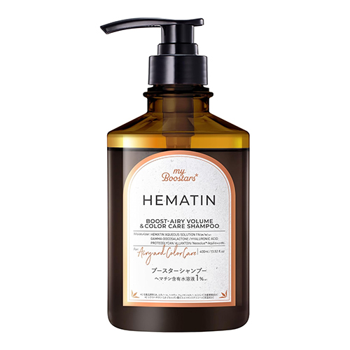 마이부스터즈 헤마틴 샴푸 400ml [에어리 & 컬러케어]