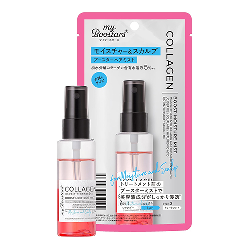 마이부스터즈 콜라겐 부스터 헤어 미스트 40ml [스칼프 & 모이스처]