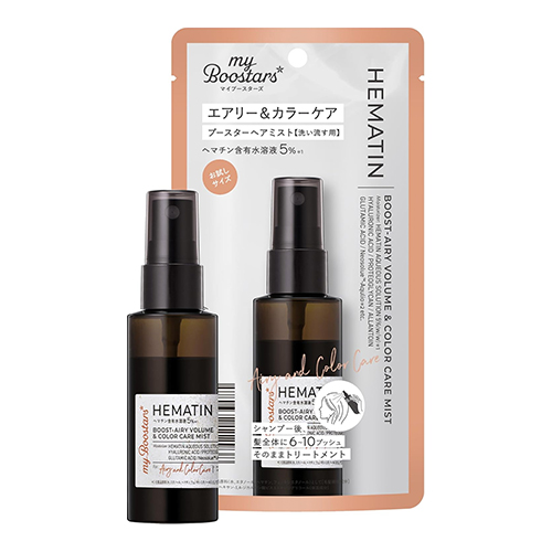 마이부스터즈 헤마틴 부스터 헤어 미스트 40ml [에어리 & 컬러케어]