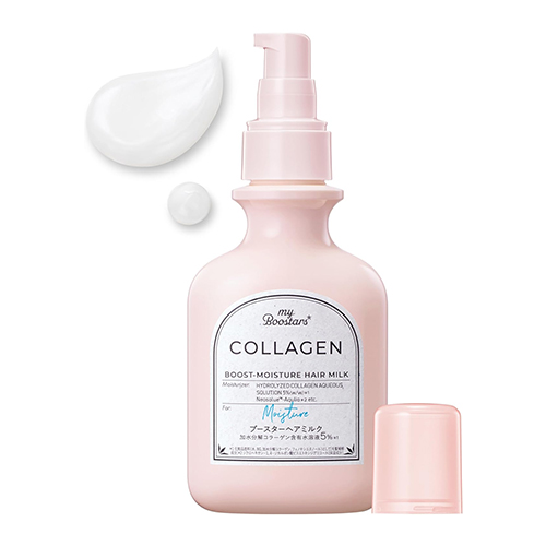 마이부스터즈 콜라겐 부스터 헤어 밀크 120ml [데미지 보수]