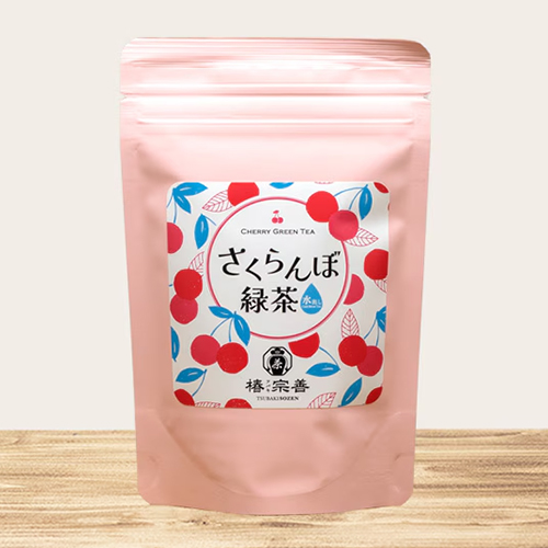 사쿠라 체리 녹차 50g (핑크페퍼 & 말차) 기간한정