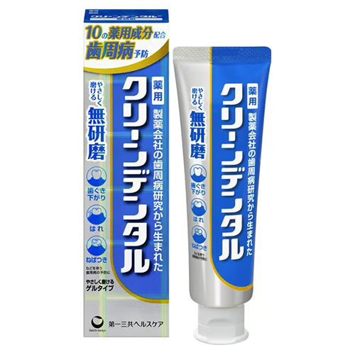 클린덴탈 무연마 약용 치약 a 90g 