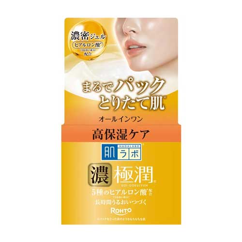 하다라보 극윤 퍼펙트 젤 100g 고보습 올인원 젤 (2026년 패키지 리뉴얼)