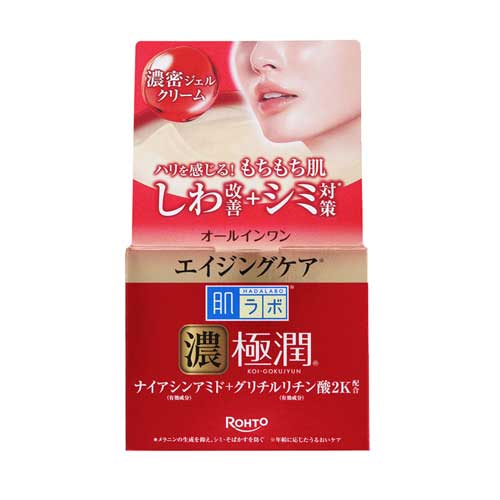 하다라보 극윤 탄력 퍼펙트 젤 100g (로토제약)