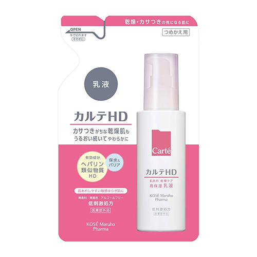 코세 카르테HD 모이스처 로션 리필용 110mL (고보습 로션)