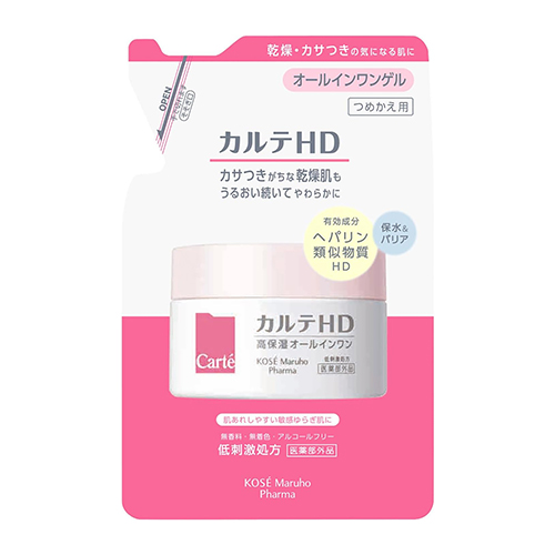 코세 카르테HD 모이스처 올인원 젤 리필용 90g (고보습 올인원 크림)