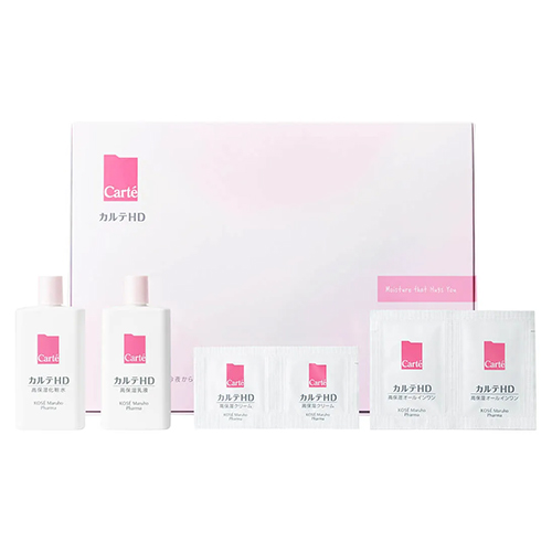 코세 카르테HD 고보습 트라이얼 세트 (14일 체험 키트) 기간한정