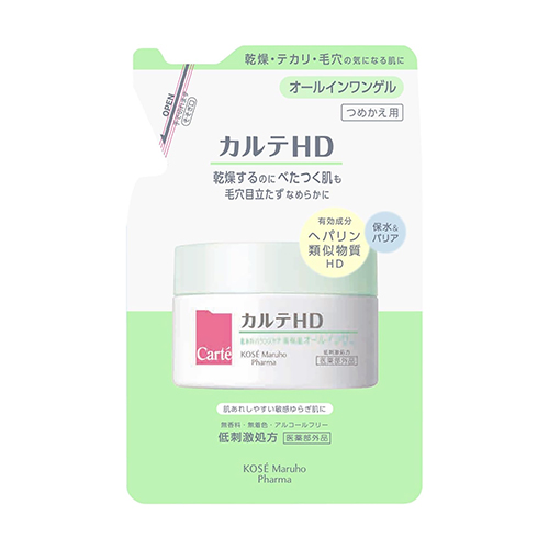 코세 카르테HD 밸런스 케어 올인원 젤 리필용 90g (모공 피지 케어 젤)