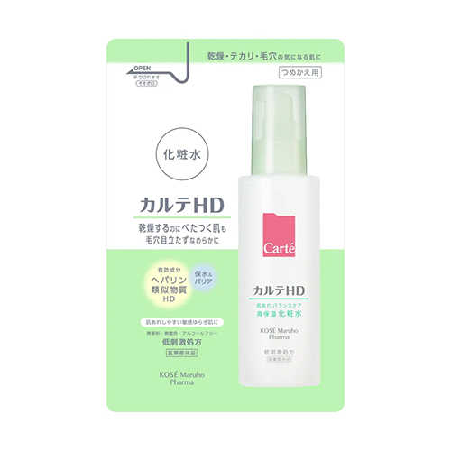 코세 카르테HD 밸런스 케어 로션 리필용 110mL(모공 피지 케어 로션)