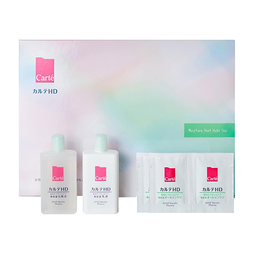 코세 카르테HD 밸런스 케어 트라이얼 세트 (모공·피지 케어 14일 체험) 기간한정