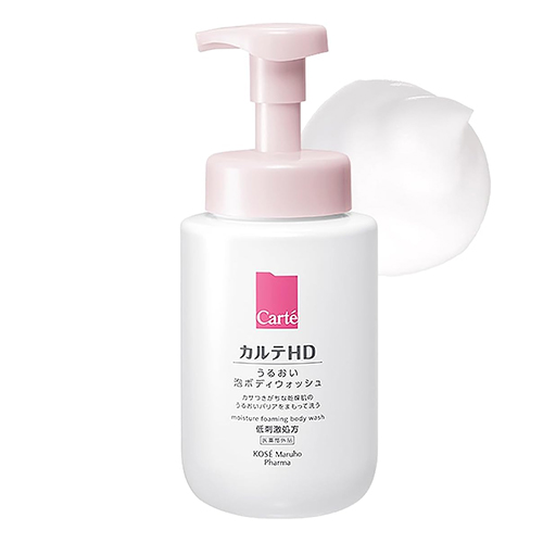 코세 카르테HD 모이스처 폼 바디워시 500mL