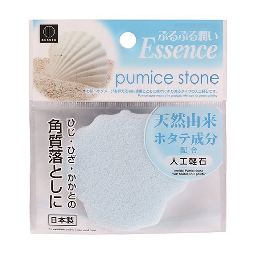 코쿠보 가리비 성분 함유 인공 각질 제거 스톤 (발뒤꿈치/무릎/팔꿈치)