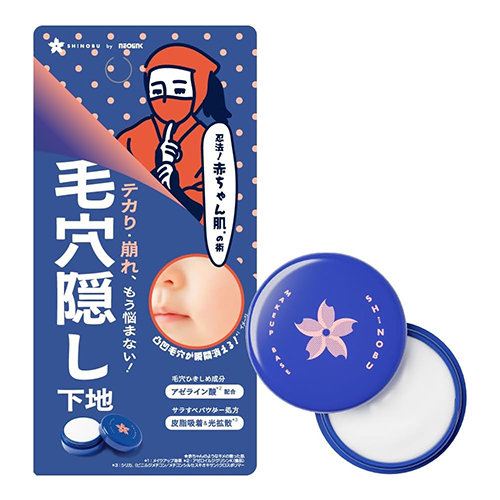 네오링크 SHINOBU 모공 커버 프라이머 9ｇ (유분·번들 방지 메이크업 베이스)