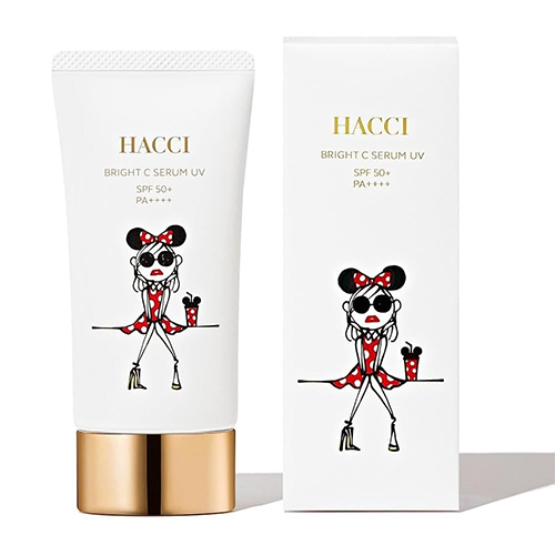HACCI 브라이트 C 세럼 UV 디즈니 에디션 50g (SPF50+ PA++++) 기간한정