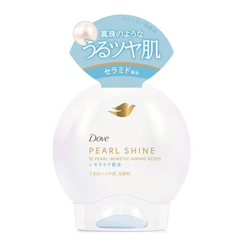 도브 펄샤인 촉촉 윤광 피부 클렌징폼 140g