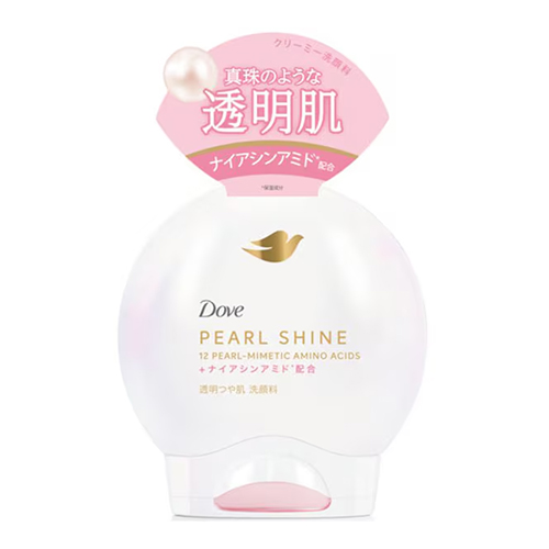 도브 펄샤인 투명 윤광 피부 클렌징폼 140g