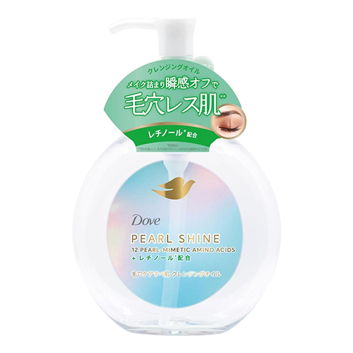 도브 펄샤인 모공 케어 매끈 피부 클렌징 오일 170mL (펌프형)