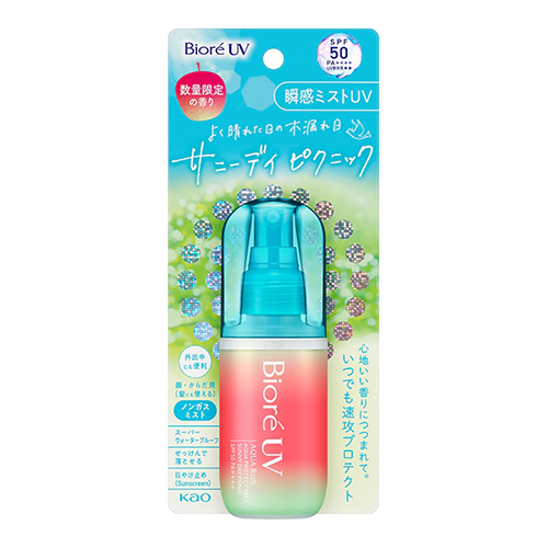비오레 UV 아쿠아리치 아쿠아 프로텍트 미스트 p SPF50+ PA++++ 60mL (기간 한정)