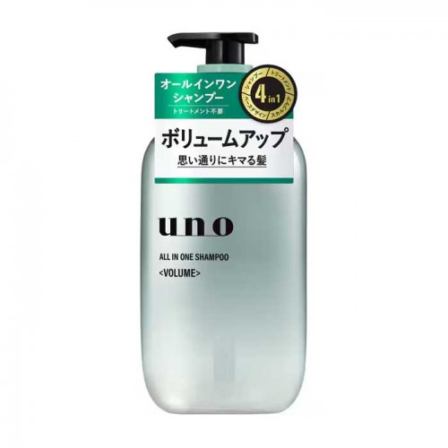 우노 UNO올인원 샴푸 볼륨 480ml 시트러스 그린향