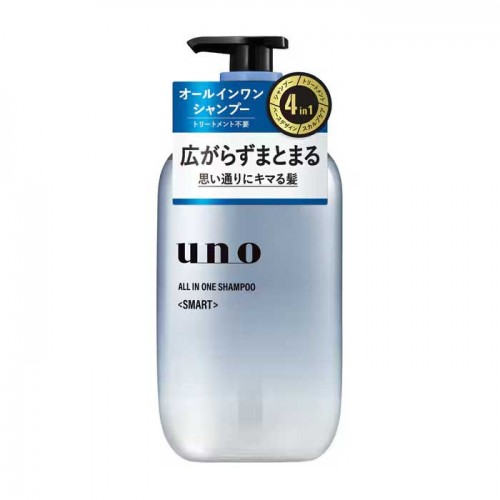 우노 UNO올인원 샴푸 스마트 480ml 시트러스 그린향
