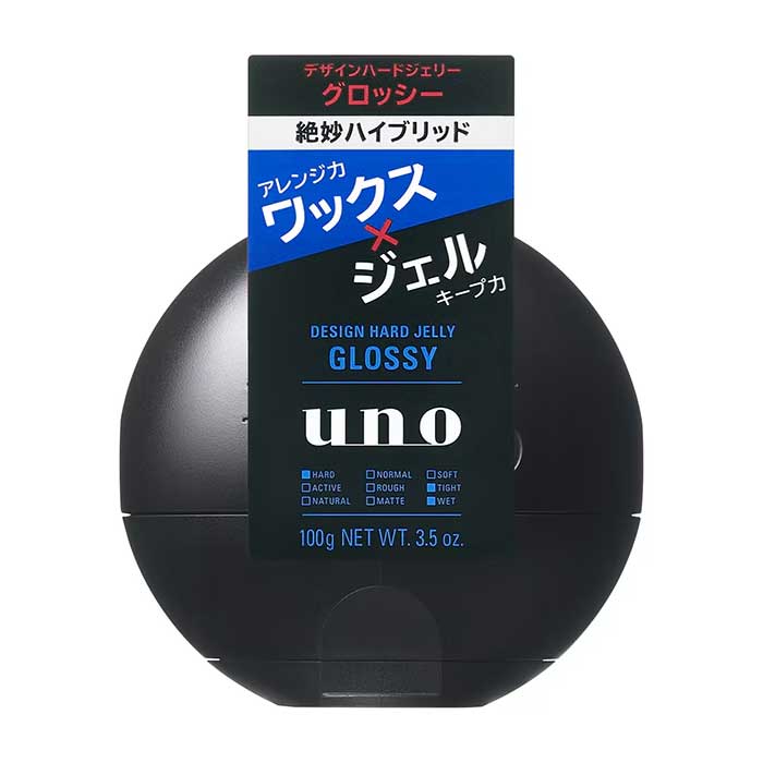 우노 UNO 디자인 하드 젤 글로시 타입 100g 헤어젤