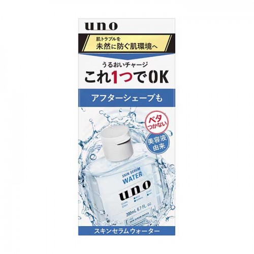 우노 UNO 스킨 세럼 워터 200ml 화장수