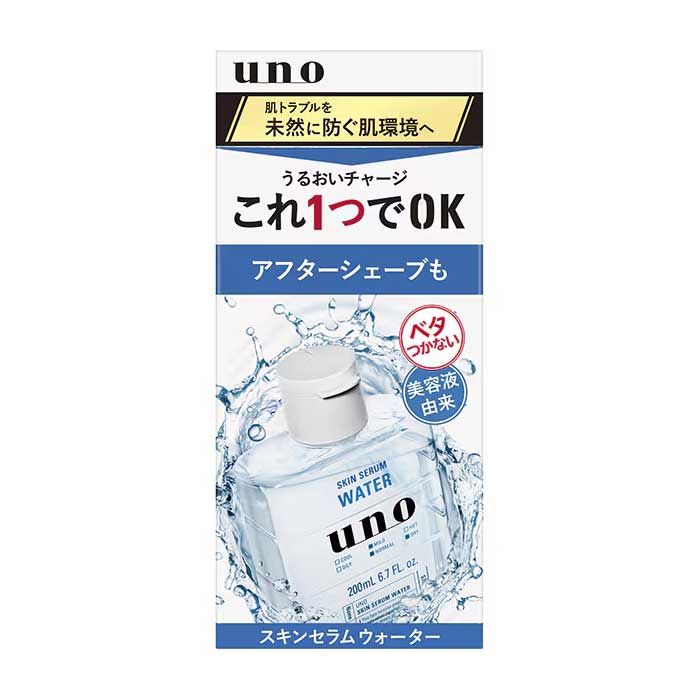 우노 UNO 스킨 세럼 워터 200ml 화장수