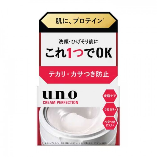 우노 UNO 크림 퍼펙션 fA 90g 남성 화장품
