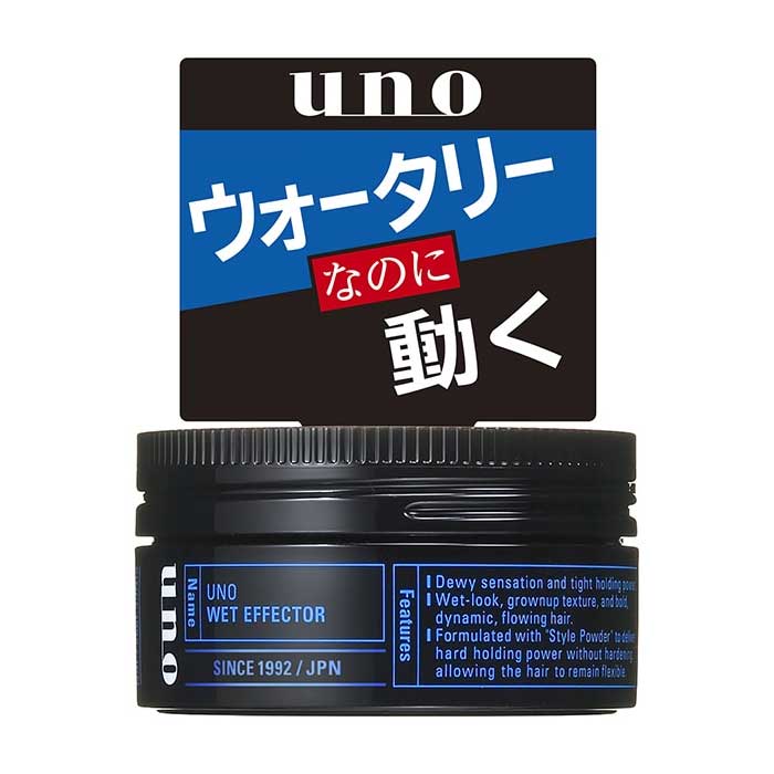 우노 UNO 웻 이펙터 80g 헤어 스타일링제