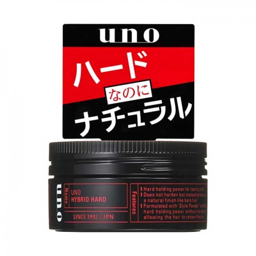 우노 UNO 하이브리드 하드 80g 헤어 스타일링제