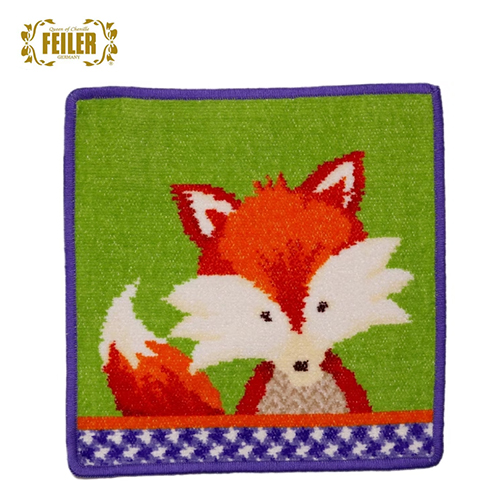 페일러FEILER 손수건 타월 핍스 워시클로스 핸드타월 25×25cm 바이올렛-052 F583