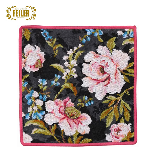 페일러FEILER 손수건 타월 페일러 코랄 참 워시클로스 핸드타월 30×30cm 세리즈-135 F299