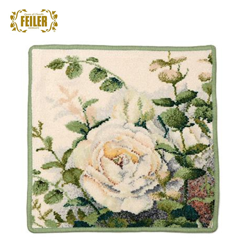 페일러FEILER 손수건 타월 줄리엣 워시클로스 핸드타월 30×30cm 피스타치오 F347
