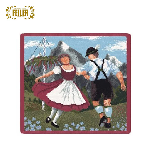 페일러FEILER 손수건 타월 트래디셔널 댄싱 페이스 클로스 핸드타월 25×25cm 체리