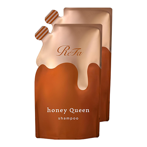 리파 ReFa 허니퀸 샴푸 리필 450ml x 2개세트