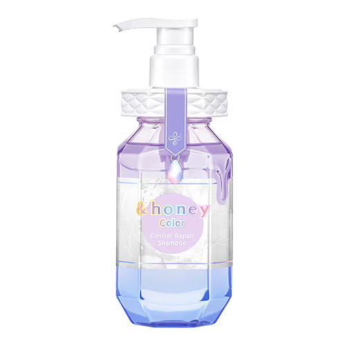 앤드허니&honey  컬러 컨트롤 리페어 샴푸 1.0 440ml (뮤게 허니 향)