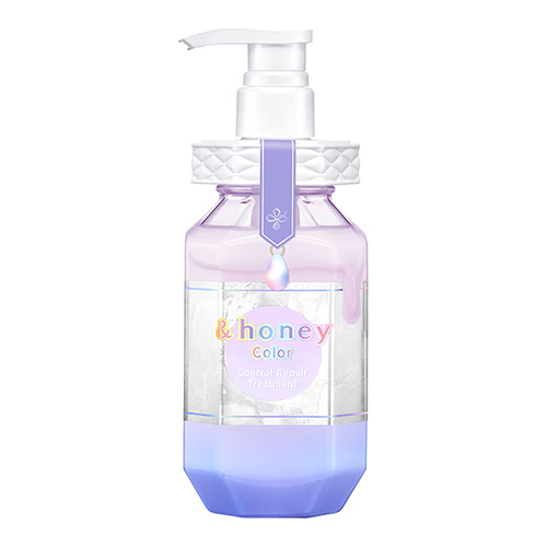 앤드허니&honey컬러 컨트롤 리페어 헤어 트리트먼트 2.0 445g (프렌치 라벤더 허니 향)