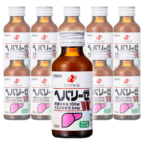 제리아 헤파리제 W 100ml × 10병 