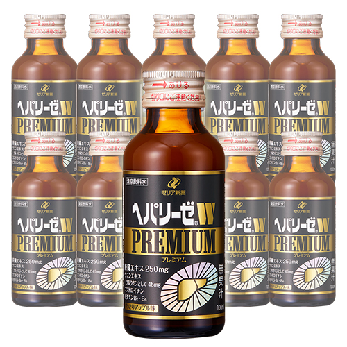 제리아 헤파리제 W 프리미엄 100ml × 10병