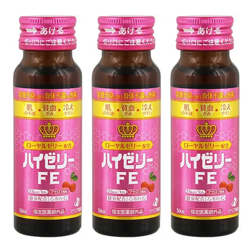 제리아 하이젤리 FE 50ml x3병【지정 의약부외품】