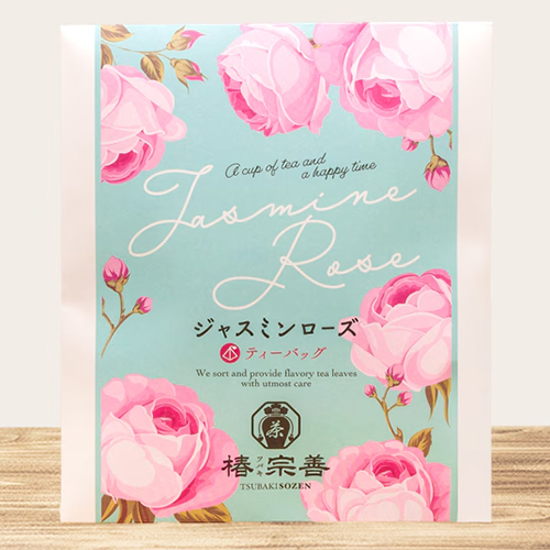 츠바키소젠 자스민 로즈 블렌드 티 2g×5티백