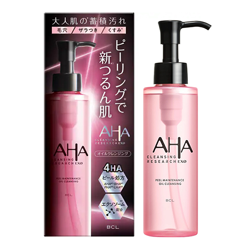 BCL AHA 클렌징리서치 EXO 필 메인터넌스 오일 145ml