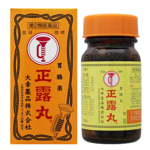 정로환 200정 【제2류의약품】 다이코약품 나팔마크 원조정로환