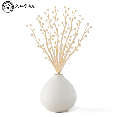 호노토 honoto 베리(果) 교토 부채 디퓨저 룸 프래그런스 화이트 (시트러스 향)