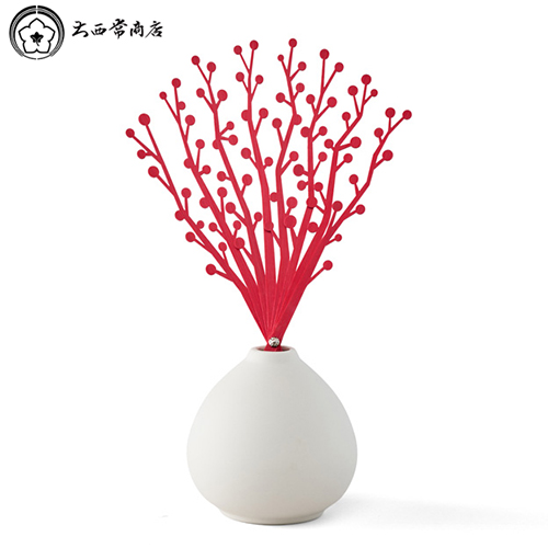 호노토 honoto 베리(果) 교토 부채 디퓨저 룸 프래그런스 레드 (시트러스 향/기간한정)